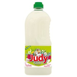 Désodorisant pour sols judy fleurs 4L 