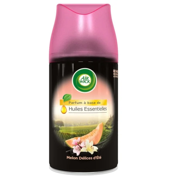 RECHARGE AIRWICK FRESH MATIC MELON DELICES D'ÉTÉ 250 ML