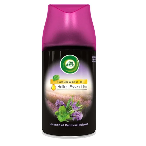 RECHARGE AIRWICK FRESH MATIC LAVANDE ET PATCHOULI RELAXANT 250 ML