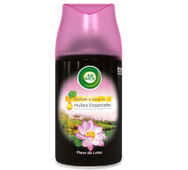 RECHARGE AIRWICK FRESH MATIC FLEURS DE LOTUS 250 ML