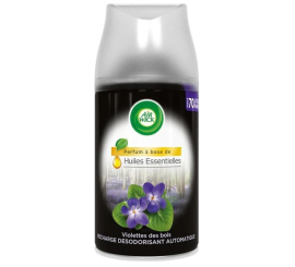 RECHARGE AIRWICK FRESH MATIC VIOLETTE DES BOIS 250 ML