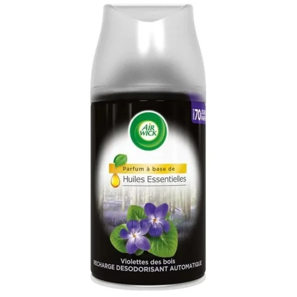 RECHARGE AIRWICK FRESH MATIC VIOLETTE DES BOIS 250 ML