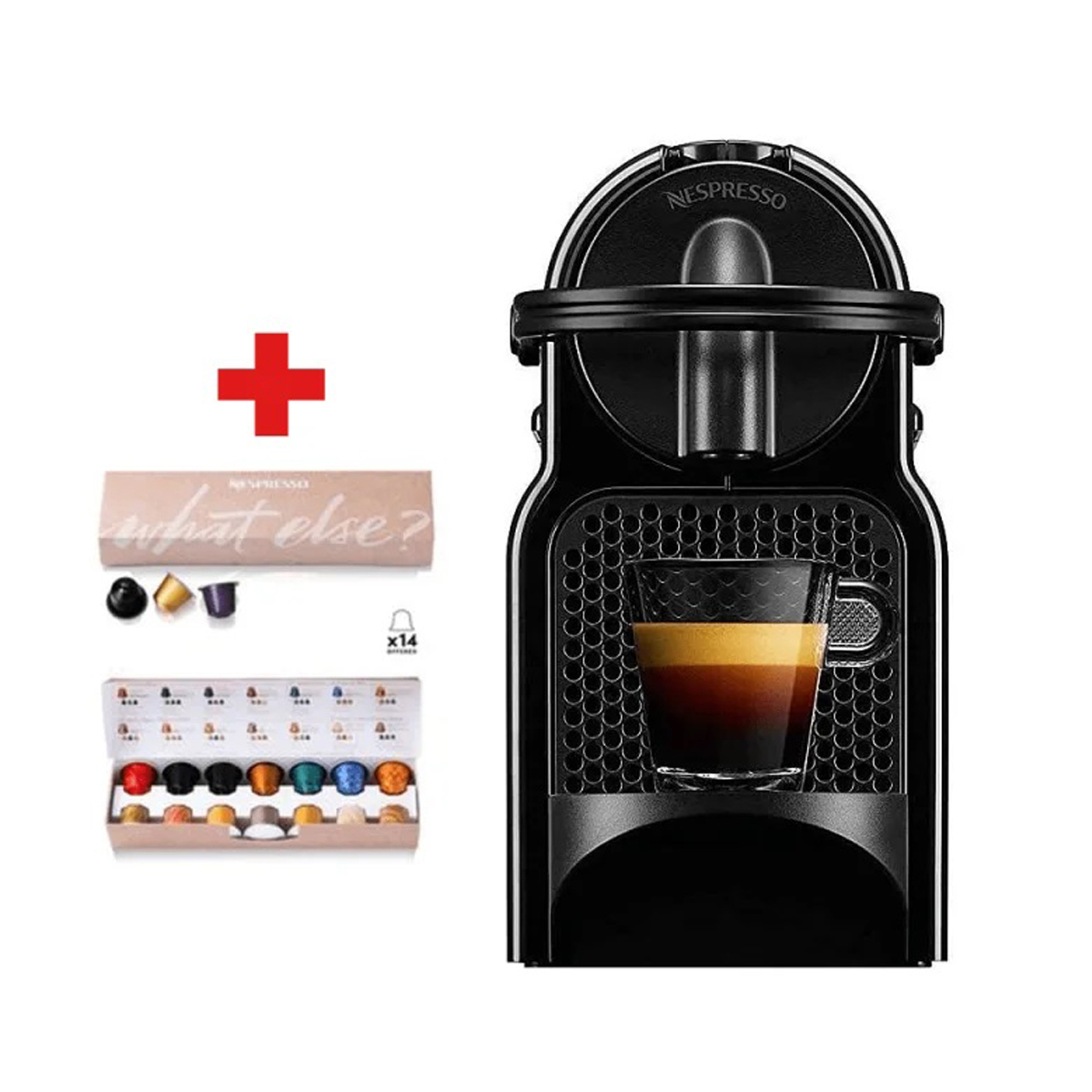 Machine à café à capsules compatible Nespresso Inissia - MAGIMIX