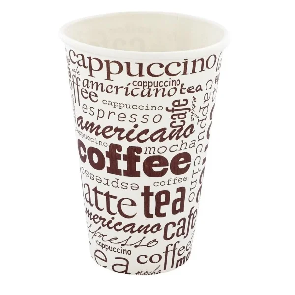 Paquet de 50 Goblet en carton 35cl