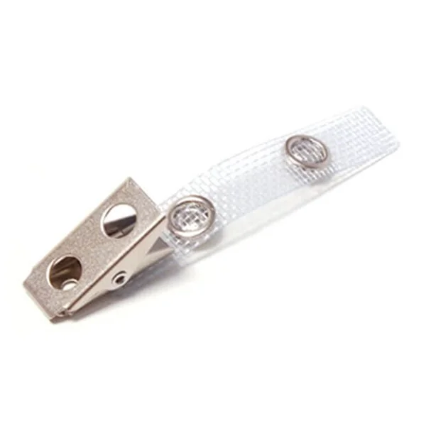 Clips Métallique Souple Pour Badge