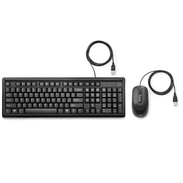 ENSEMBLE HP CLAVIER ET SOURIS 160 FILAIRE NOIR
