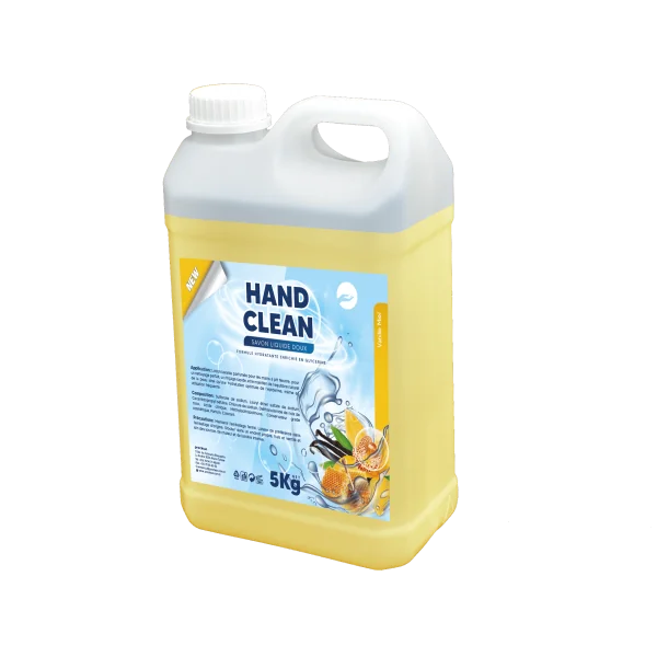 SAVON LIQUIDE PARFUME DOUX 5L