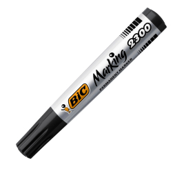 MARQUEUR PERMANENT BIC 2300 NOIR