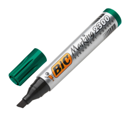 MARQUEUR PERMANENT BIC 2300 VERT