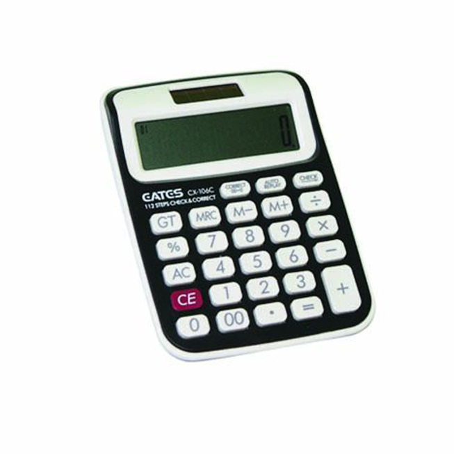 CALCULATRICE DE POCHE CX-106C