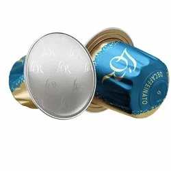 PAQUET DE 10 CAPSULES COMPLATIBLE NESPRESSO L'OR DECAFFINATO 6