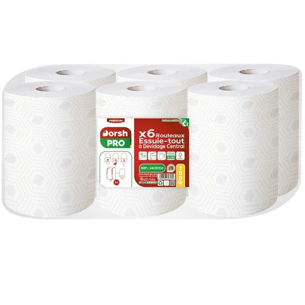 Rouleau Papier jumbo GM 700Gr Dorsh