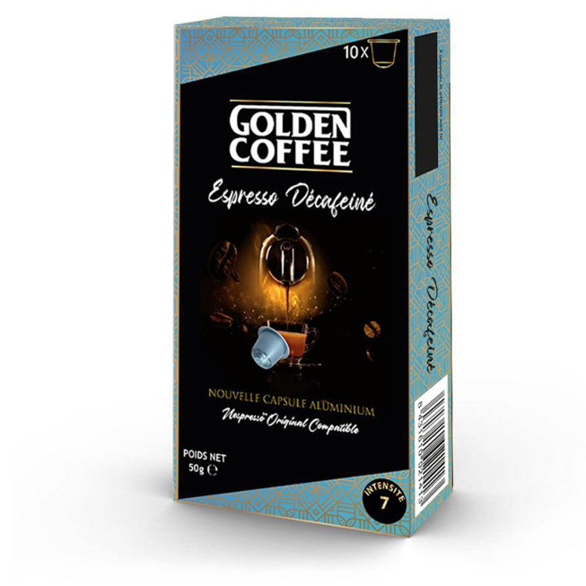 10 capsules compatibles Nespresso® Chocolat - Columbus