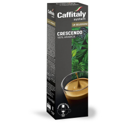 PAQUET DE 10 CAPSULES À CAFÉ CAFFITALY CRESCENDO