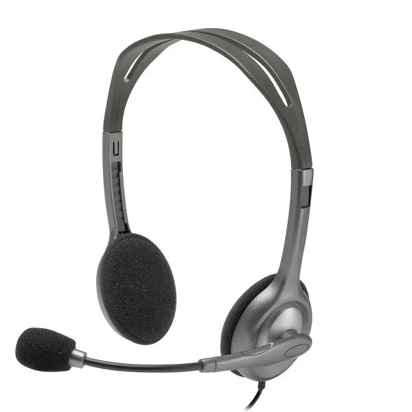 CASQUE MICRO STÉRÉO LOGITECH H110