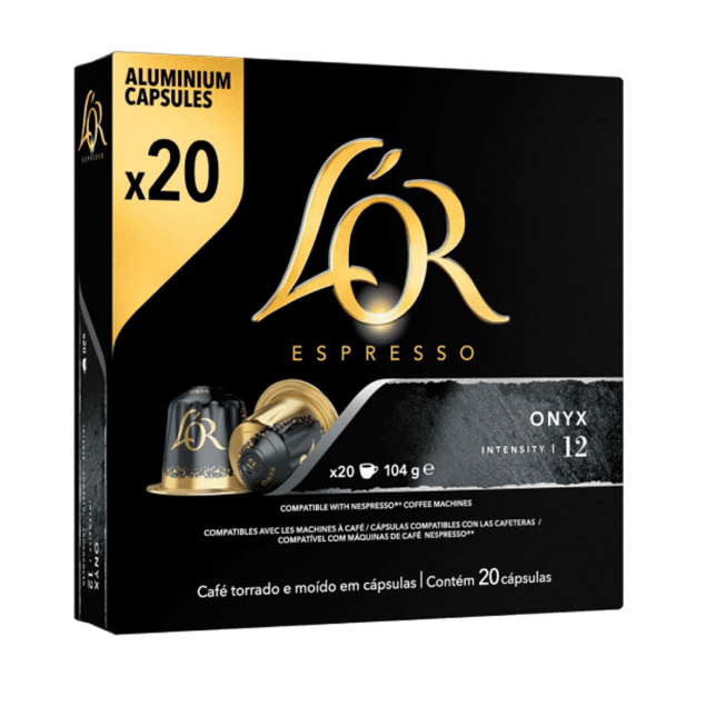20 capsules de café extrêmes compatibles Nespresso - L'OR Espresso