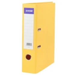 Classeur à levier Essential purple Dos 75mm