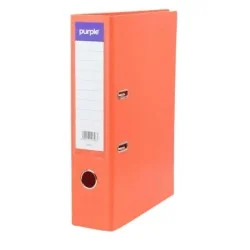 Classeur à levier Essential purple Dos 75mm