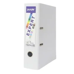 Classeur à levier EXPERT Dos de 80mm avec renfort métallique