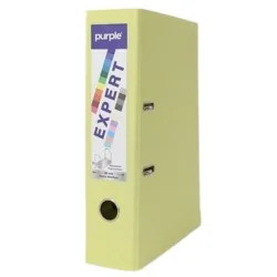 Classeur à levier EXPERT Dos de 80mm avec renfort métallique