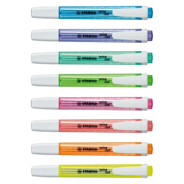 SURLIGNEUR STABILO SWING COOL COULEURS ASSORTIES