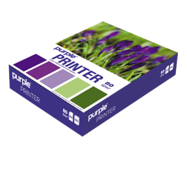 Rame Papier Blanc 80 Gr/m² PRINTER Purple 