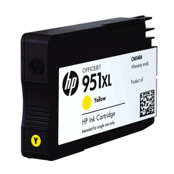 Cartouche adaptable HP 951-XL Yellow