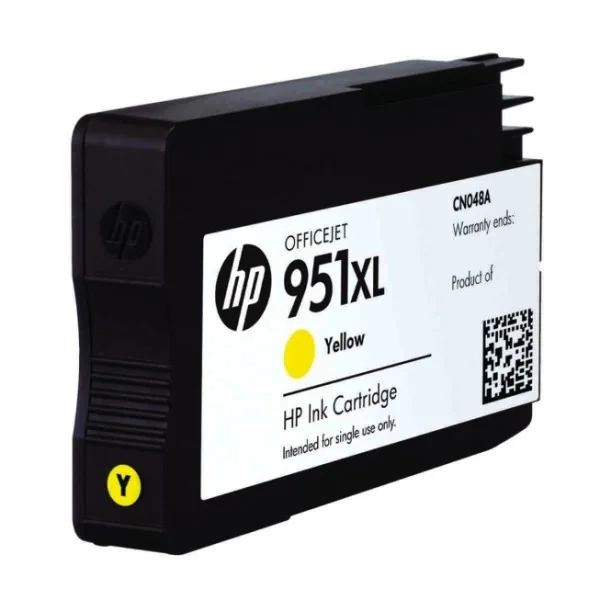 Cartouche adaptable HP 951-XL Yellow