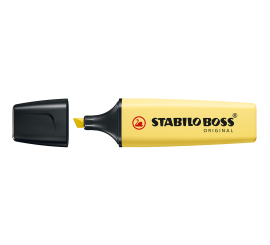 SURLIGNEUR STABILO BOSS COULEURS PASTELS