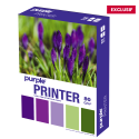 Rame Papier Blanc 80 Gr/m² PRINTER Purple 
