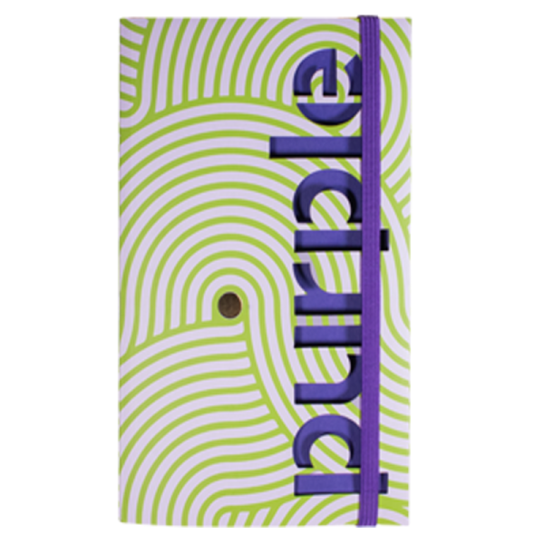 Notebook Graphic’Art 13x21 – 152 pages Purple