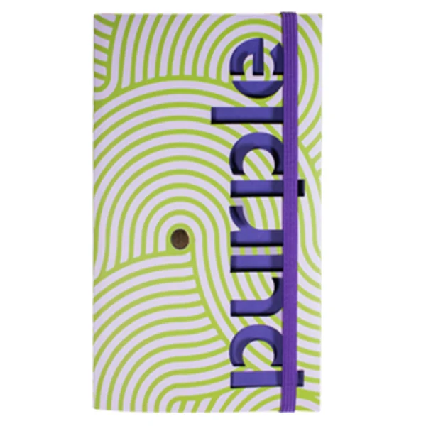 Notebook Graphic’Art 13x21 – 152 pages Purple