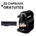 MACHINE A CAFE NESPRESSO INISSIA D40 + 20 CAPSULES NESPRESSO GRATUIT 