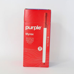 STYLO A BILLE MYREX PURPLE