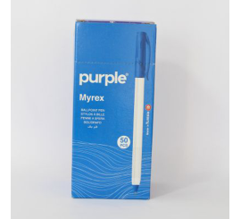 STYLO A BILLE MYREX PURPLE