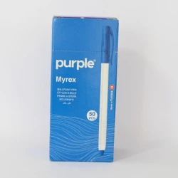 STYLO A BILLE MYREX PURPLE