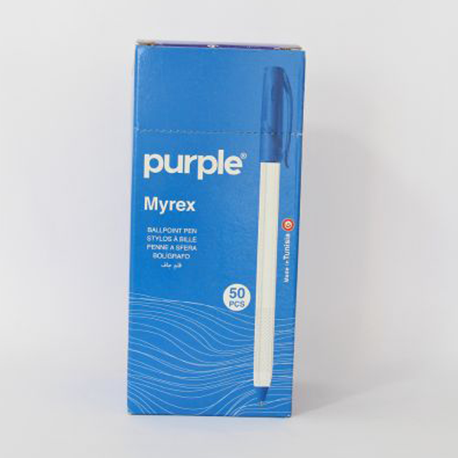 STYLO A BILLE MYREX PURPLE