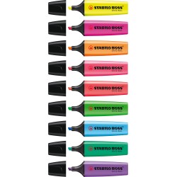 SURLIGNEUR BOSS ORIGINAL COULEURS ASSORTIES