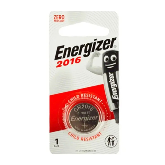 ENERGIZER PILE PASTILLE 3V 2016 BS1