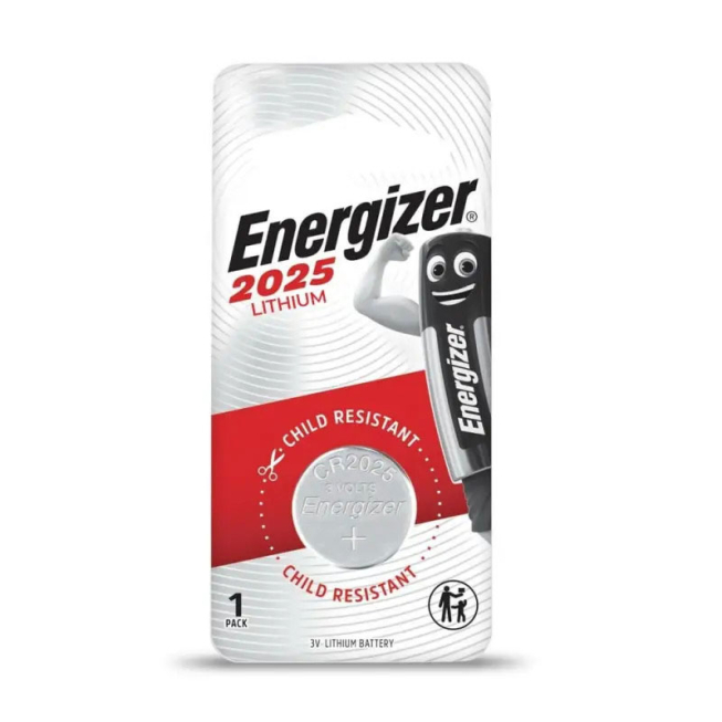 ENERGIZER PILE PASTILLE 3V 2025 BS1