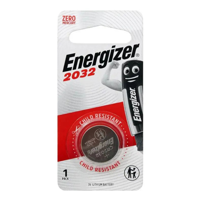 ENERGIZER PILE PASTILLE 3V 2032 BS1