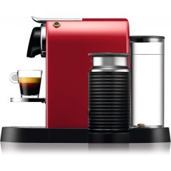 MACHINE A CAFE NESPRESSO CITIZ&MILK MCH ROUGE C123 N1 XE