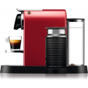 MACHINE A CAFE NESPRESSO CITIZ&MILK MCH ROUGE C123 N1 XE