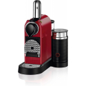 MACHINE A CAFE NESPRESSO CITIZ&MILK MCH ROUGE C123 N1 XE