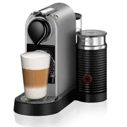 MACHINE A CAFE NESPRESSO CITIZ&MILK MCH SILVER C123 N1 XE