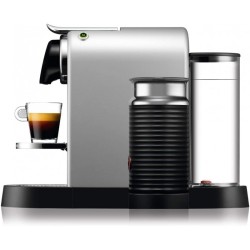 MACHINE A CAFE NESPRESSO CITIZ&MILK MCH SILVER C123 N1 XE