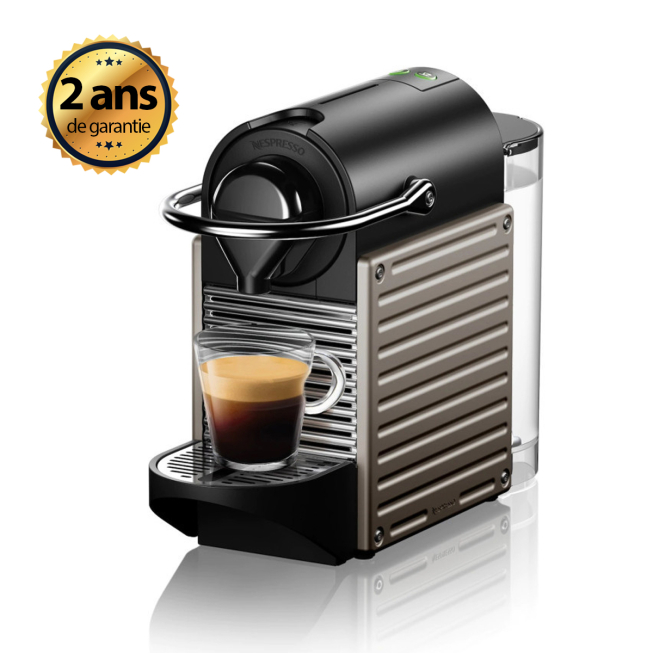 MACHINE A CAFE NESPRESSO PIXIE MCH TIT C61 N1 XE