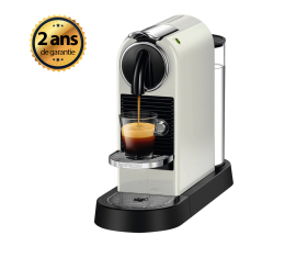 MACHINE A CAFE NESPRESSO CITIZ MCH BLANC D113 N1 XE Original ®