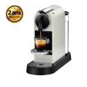 MACHINE A CAFE NESPRESSO CITIZ MCH BLANC D113 N1 XE