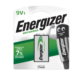 PILE ENERGIZER RECHARGEABLE 9V NH22N BP1 175MAH